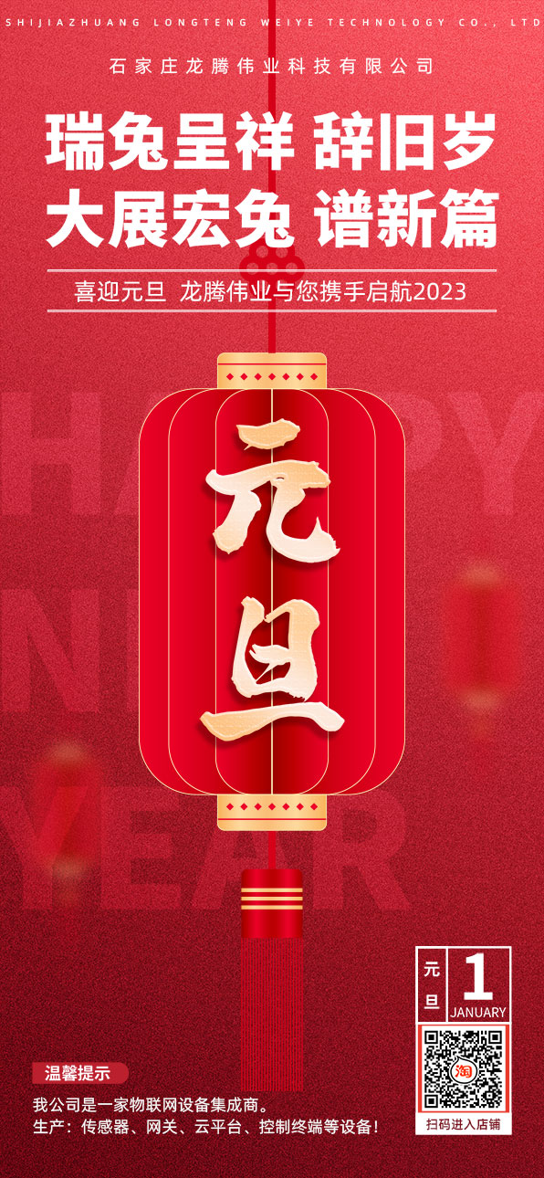 2023年1月1日元旦快樂！
