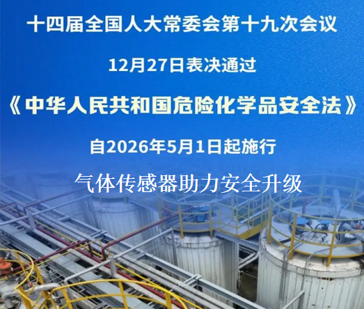 中華人民共和國危險(xiǎn)化學(xué)品安全法正式發(fā)布