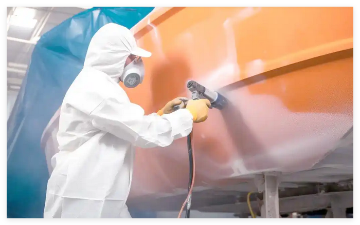 GB14444-2025噴漆室安全新規(guī)要求應(yīng)安裝可燃?xì)怏w探測器